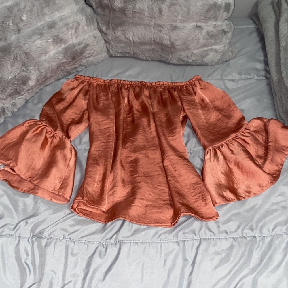 Off the shoulder blouse